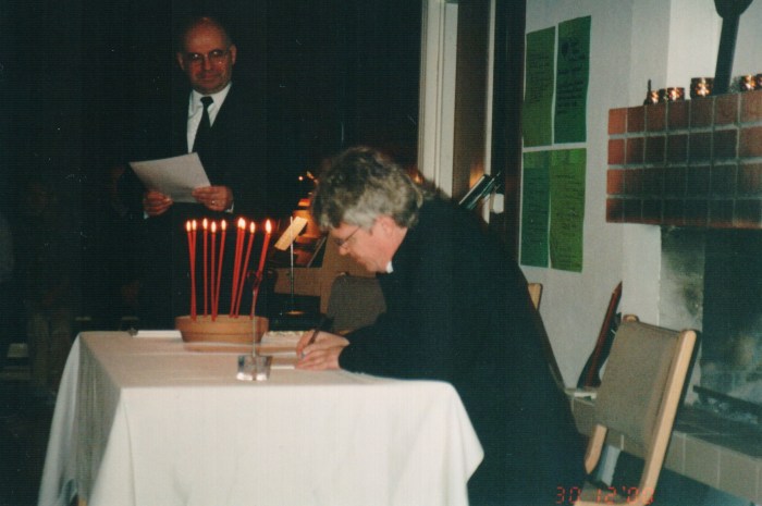 Sykkivän Sydämen perustaminen 30.12.2000 (2)