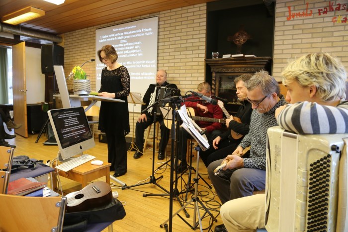 Jumalanpalvelus 26.3.2016