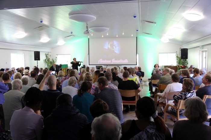 Konsertti - Kuvannut Ari Helminen