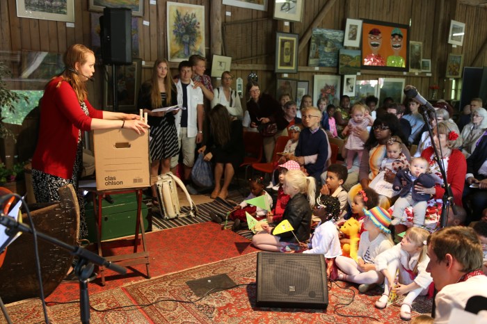Lasten kertomus, Kristiina Rytman - Kuvannut Ari Helminen