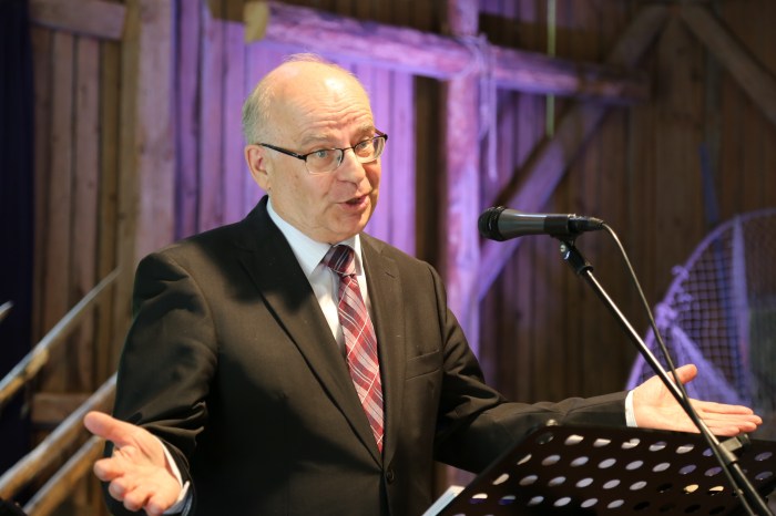 Puhuja Erkki Haapasalo - Kuvannut Ari Helminen