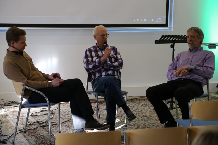 Seppo Kaitanen, Atte ja Sakari